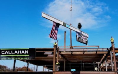 Callahan Construction tops off Revolution Labs in Lexington-Ma: #Massachusetts #Homeownership #Homeowners