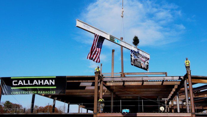 Callahan Construction tops off Revolution Labs in Lexington-Ma: #Massachusetts #Homeownership #Homeowners