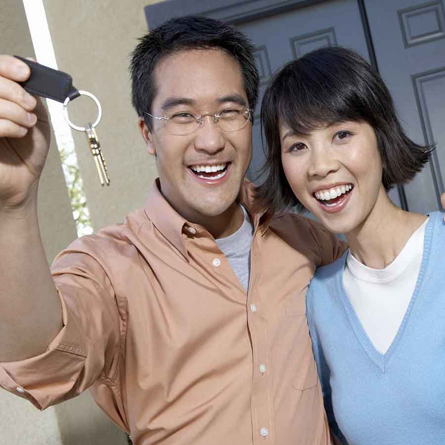 First Time Home Buyers, Home Buying in Massachusetts: Happy Home Buyers photo slideshow