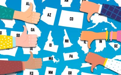 Most Popular and Unpopular States in America: #Massachusetts #Homebuyers #Homeownership