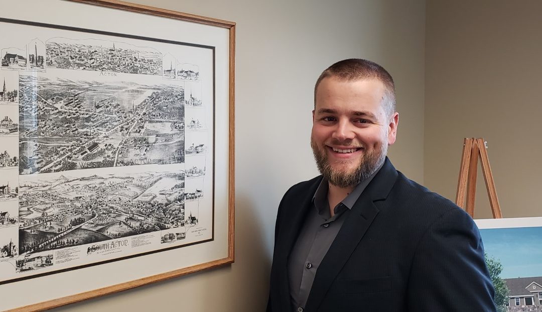 Hancock Associates Jared Johnson Becomes Registered Professional Land Surveyor: #Massachusetts #Homebuyers #Homeownership