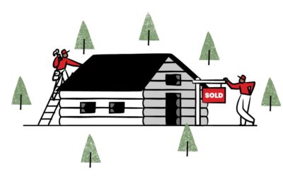 Should You Buy or Build a Log Cabin? This Will Help You Decide: #Massachusetts #Homebuyers #Homeownership