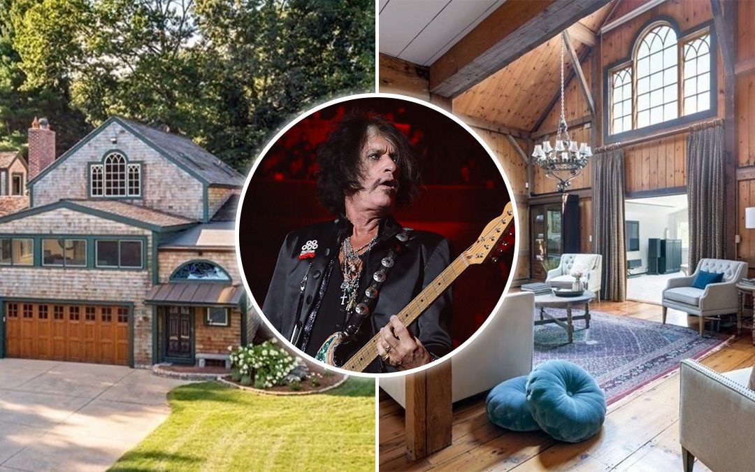 Aerosmith’s Joe Perry Has Found a Buyer for His $4.5M Massachusetts Farm: #Massachusetts #Homebuyers #Homeownership