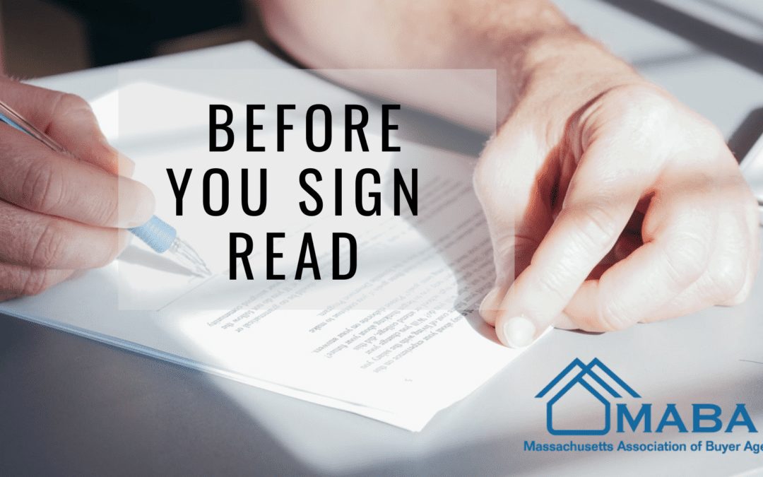 Did you carefully read? #FirstTimeHomebuyers #Homebuyers #MABA