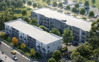 Wilmington, Ma multifamily construction project hits a milestone: #Massachusetts #Homebuyers #Homeownership