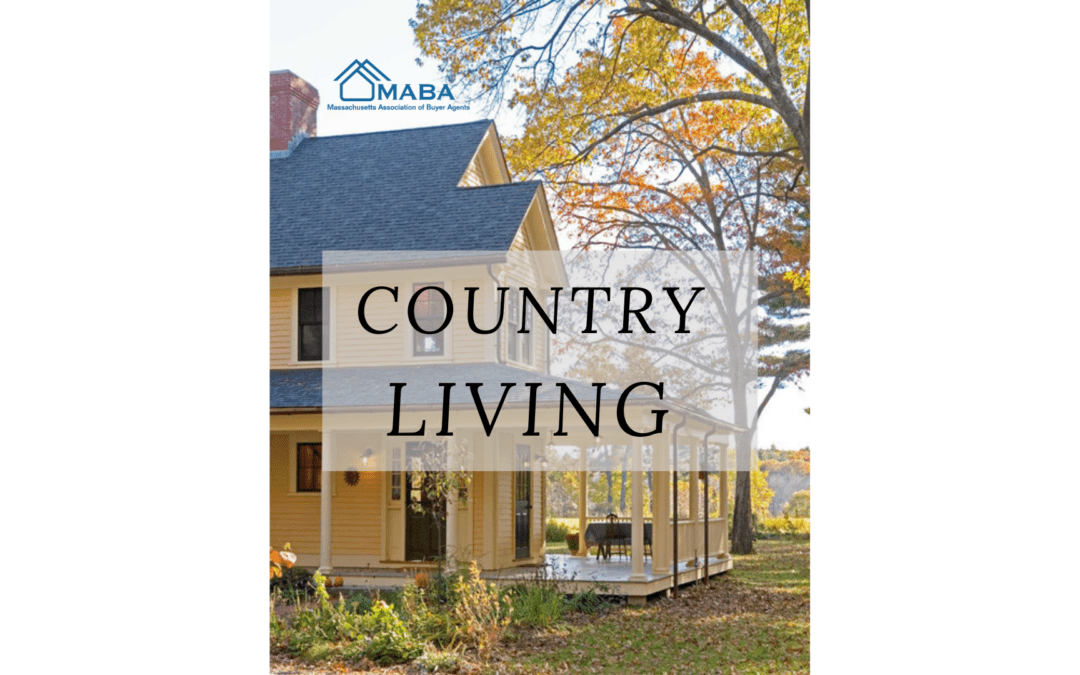 Love a country style home? #MABA #Massachusetts #Homeownership