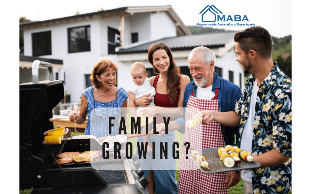 Family size increasing? #Massachusetts #MABA #Homeownership