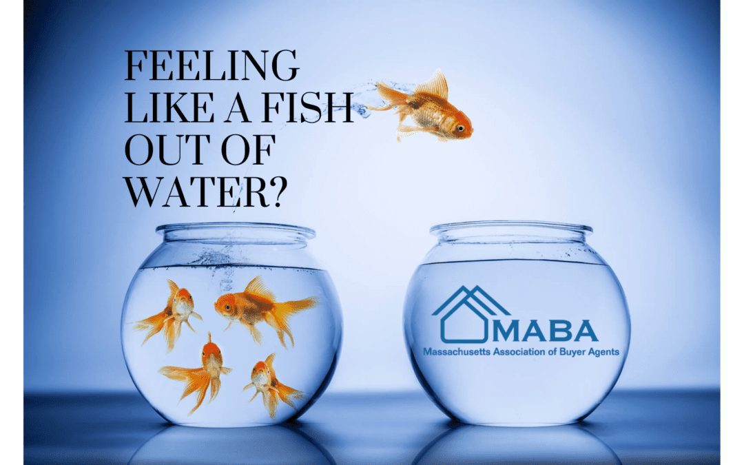 Feeling like a fish out of water? Let #MABA be your #HomeBuyerAgent