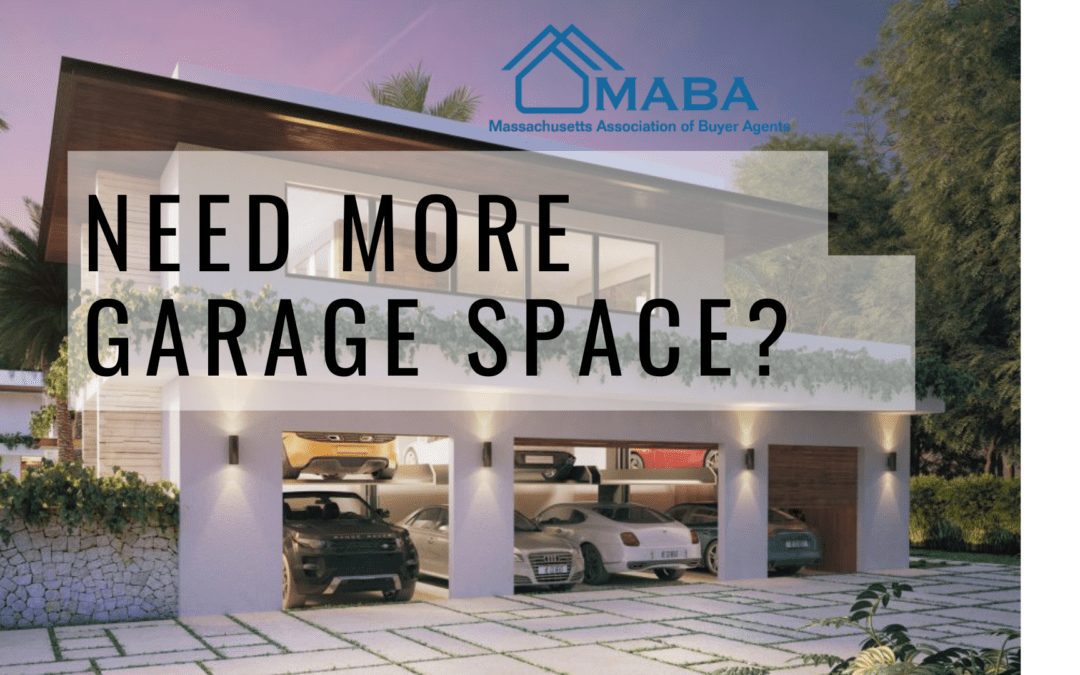 Running out of space for your toys? #MABA #Massachusetts #BostonRealEstate