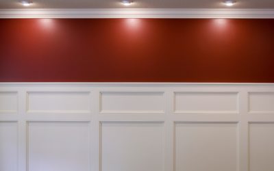 What Is Wainscoting? Pros, Cons, and Costs of This Trendy Wall Decor: #Massachusetts #HomeBuyers #HomeOwnersip