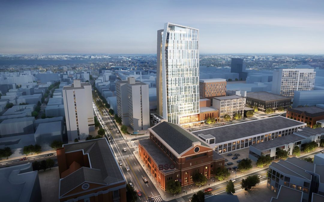 Huntington Avenue project to bring more than 400 apartments, retail to Boston, Ma: #Massachusetts #Homebuyers #Homeownership