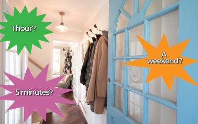 Entryway Upgrades To Tackle, Based on How Much Time You Have: #MABA #Massachusetts #Homeownership