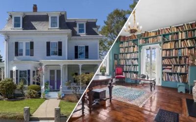 A Living Art Gallery: Boston Victorian Reveals a Dazzling Museum Inside: #Massachusetts #HomeBuyers #HomeOwners