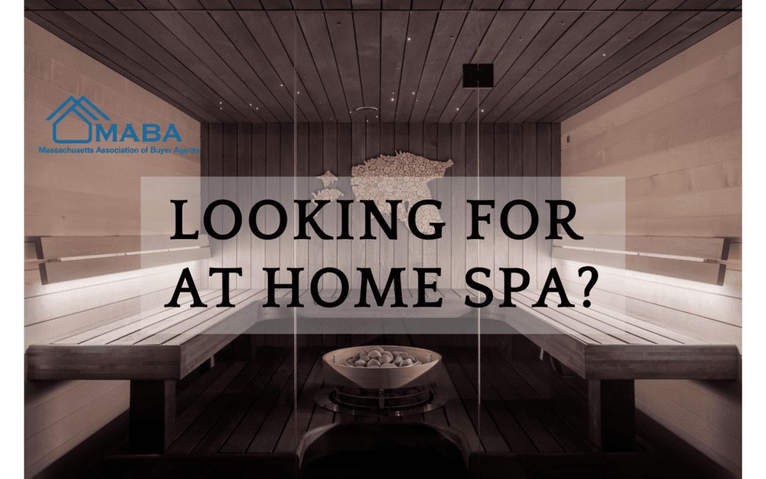 Need a spa day at home? #Massachusetts #MABA #HouseHunting