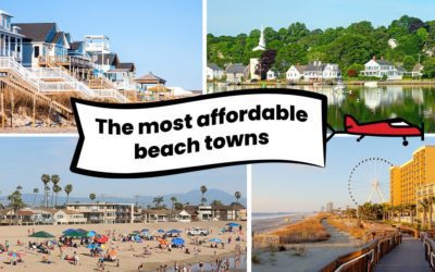 America’s Most Affordable Beach Towns for Homebuyers, 2022 Edition: #Massachusetts #HomeBuyers #HomeOwnership