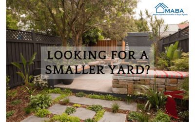 Not wanting the upkeep of a big yard? #Massachusetts #MABA #SmallYard