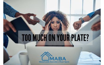 Feeling overwhelmed with house hunting? #Massachusetts #MABA #FirstTimeHomeBuyers