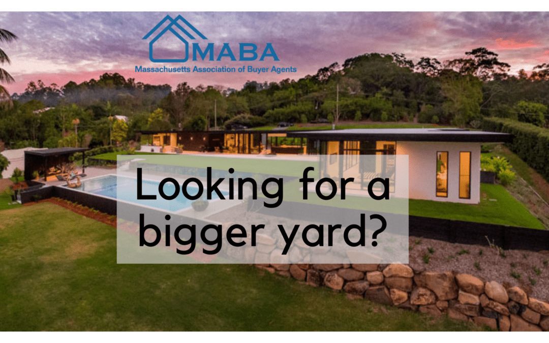 Ran out of space and need more? #Massachusetts #MABA #MassachusettsRealEstate
