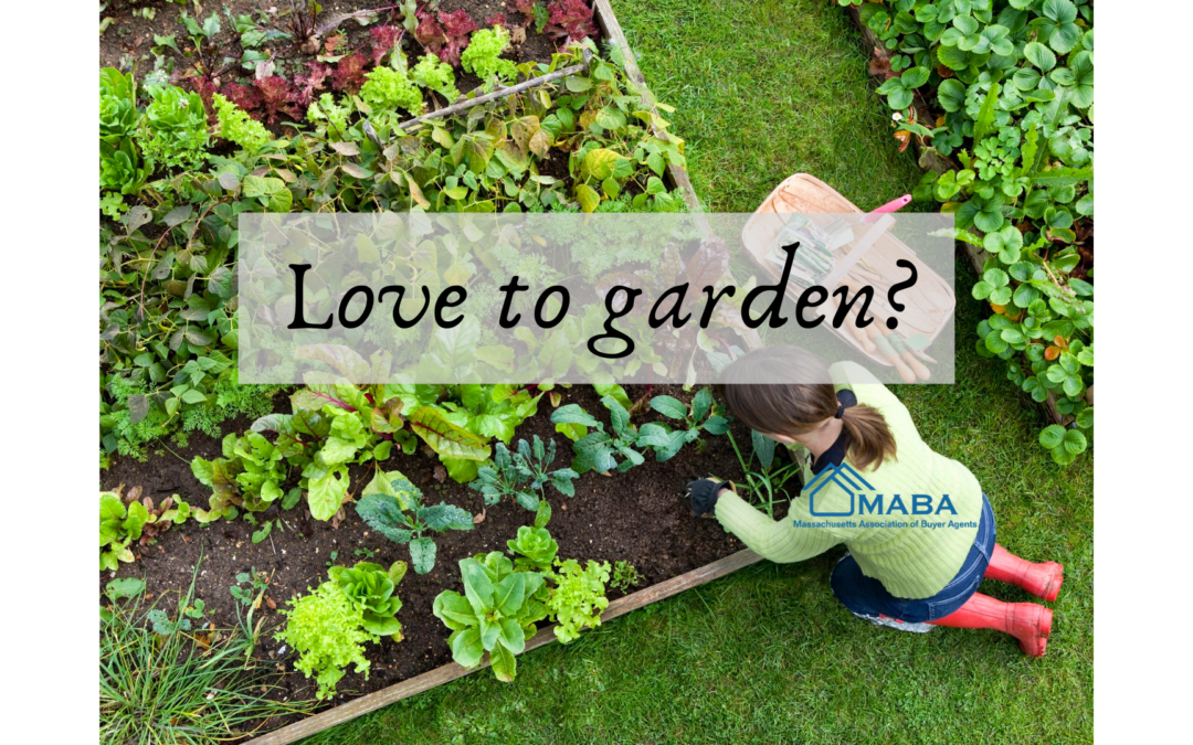 Need ample space to garden? #MABA #Massachusetts #Garden #RealEstate