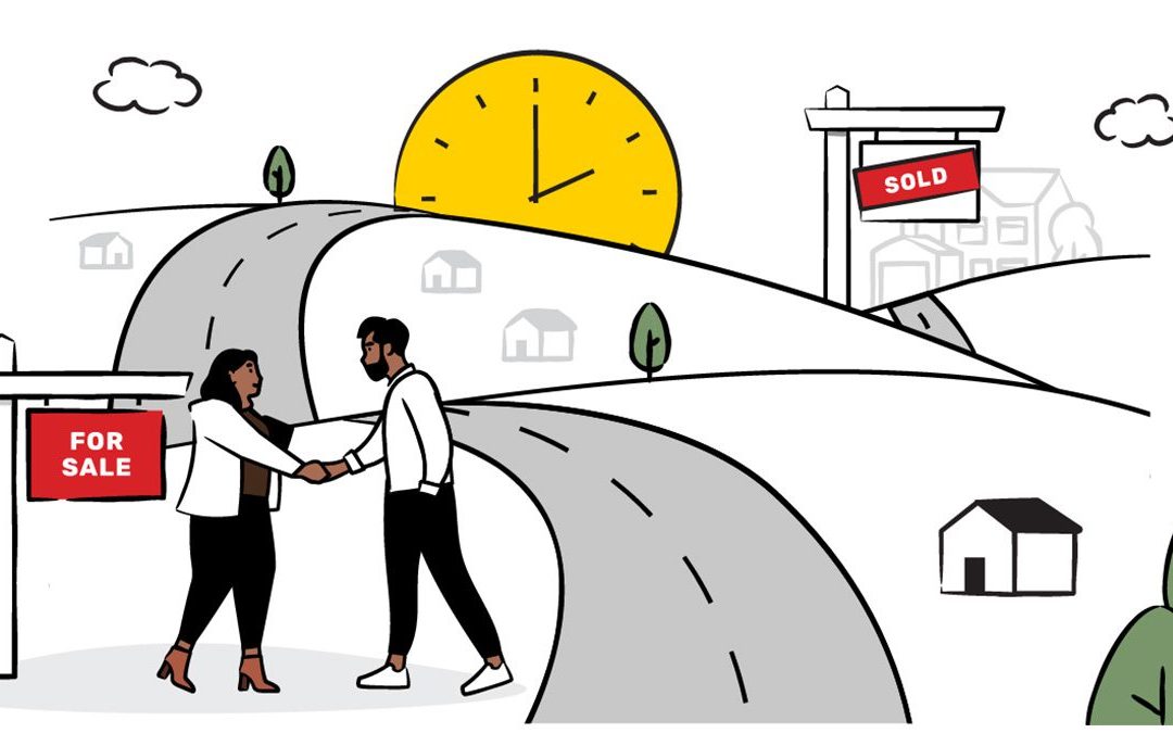 Here’s How Long It Takes To Sell a House Today or Speed It Up #MABA #Massachusetts #HomeBuyers #RealEstate