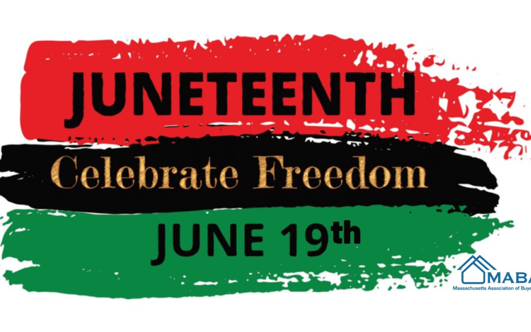 Happy June 19th! #Massachusetts #June19th #HomeBuyers
