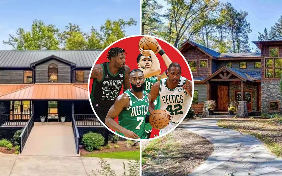 NBA Cribs: Peek Inside the Homes of the Underdog Boston Celtics: #Massachsuetts #HomeBuyers #HomeOwnership