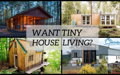 Looking to down size? #MABA Massachusetts #TinyHouse