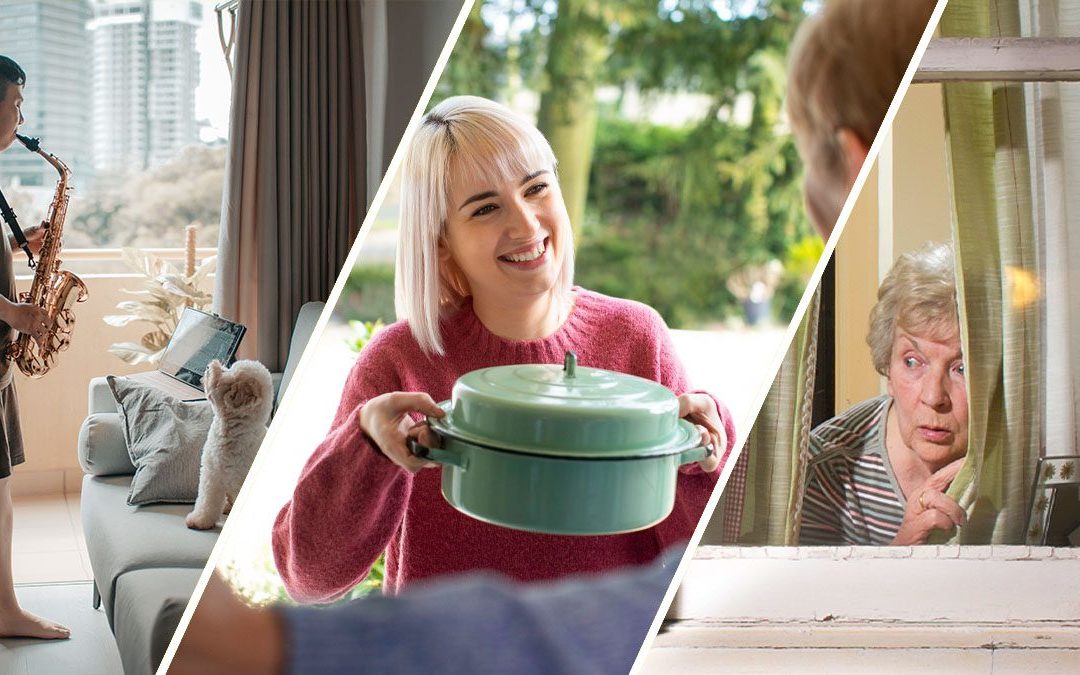 Nightmarish Neighbors, and How To Deal With Them Nicely: #MABA #Massachusetts #RealEstate #HomeOwener