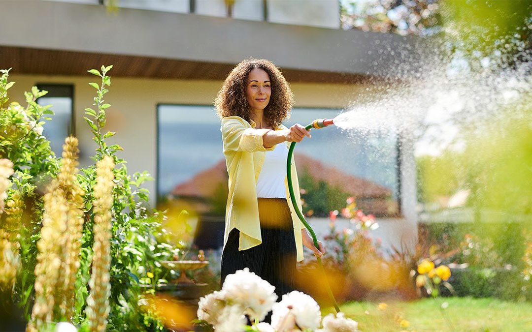 Ways To Save Water in Your Garden: #MABA #Massachusetts #RealEstate #HomeOwener