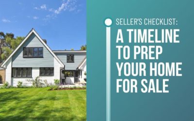 Seller’s Checklist: A Timeline to Prep Your Home for Sale: #Massachusetts #MABA #RealEstate #HomeSellers