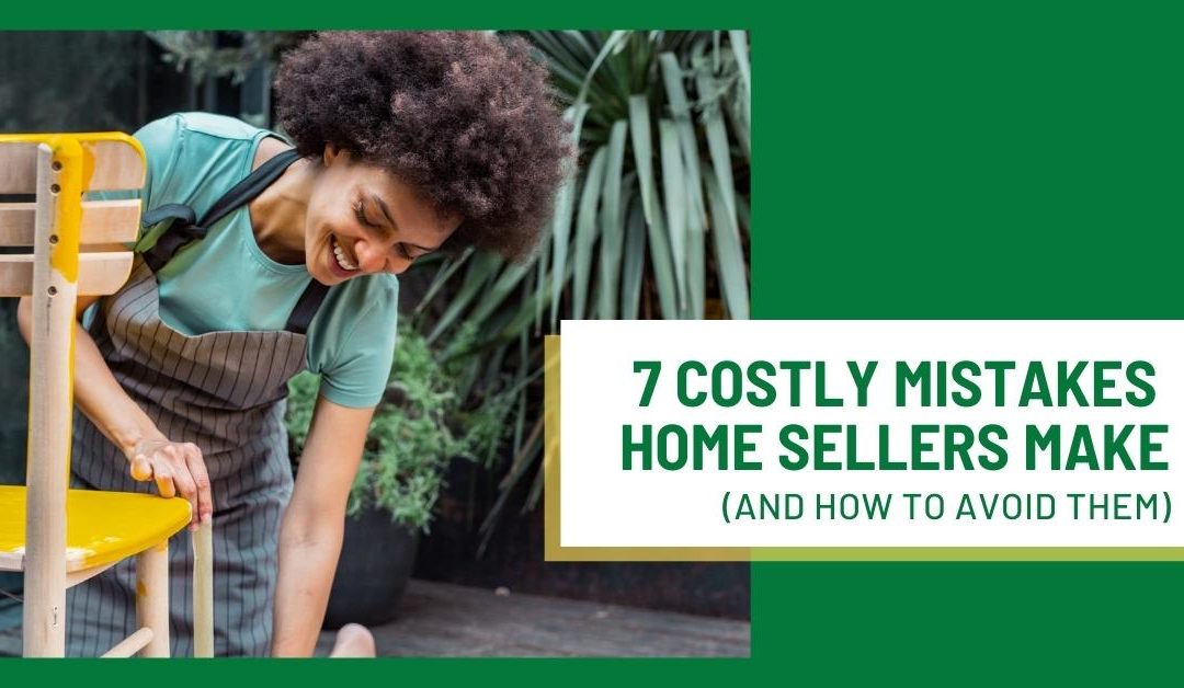Costly Mistakes Home Sellers Make (And How to Avoid Them): #Massachusetts #MABA #HomeSellers #RealEsate