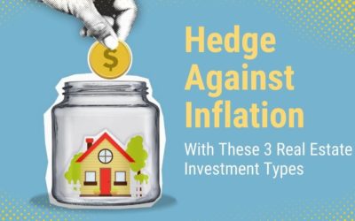 Hedge Against Inflation With These Real Estate Investment Types: #Massachusetts #RealEstate #MABA #HomeBuyers