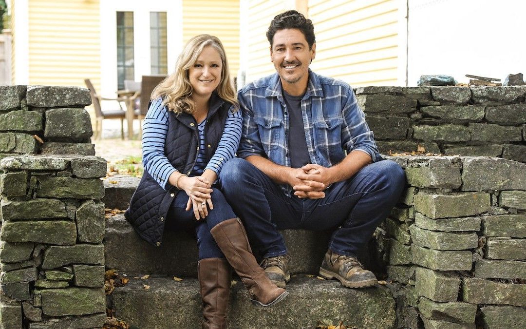 Jonathan Knight and Kristina Crestin Take Us Behind the Scenes of ‘Farmhouse Fixer’: #MABA #Massachusetts #HomeOwners #RealEstate