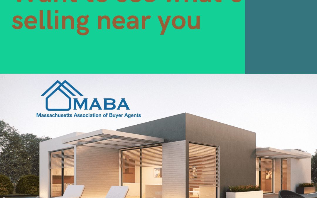Looking to buy your first home where you are living? #MABA #Massachusetts #FirstTimeHomeBuyers #RealEstate