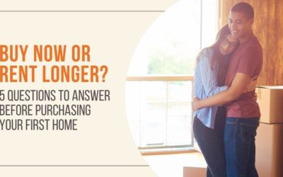 Buy Now or Rent Longer? Questions to Answer Before Purchasing Your First Home #MABA #Massachusetts #FirstTimeHomeBuyers