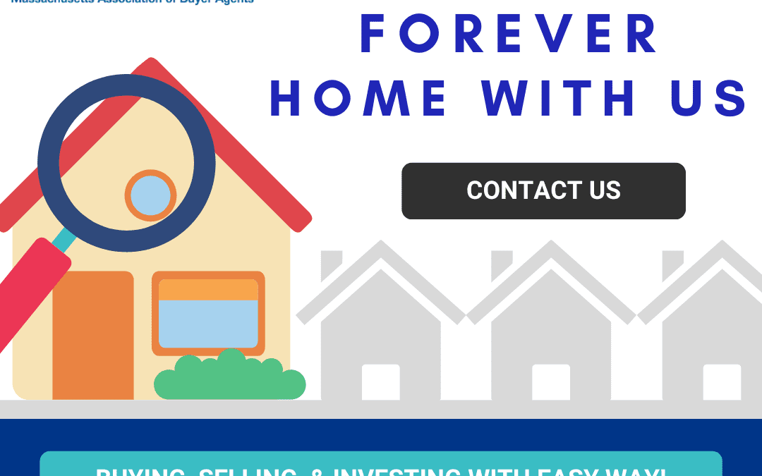 Need help finding your forever home? Look no further. #MABA #Massachusetts #FirstTimeHomeBuyers #DreamHome