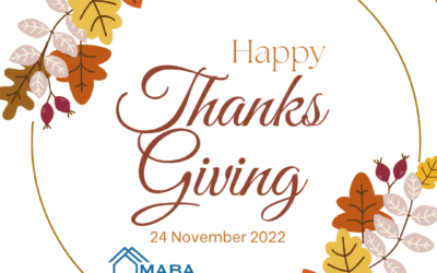 Happy Thanksgiving! #MABA #Thankfull #FirstTimeHomeBuyers #Family