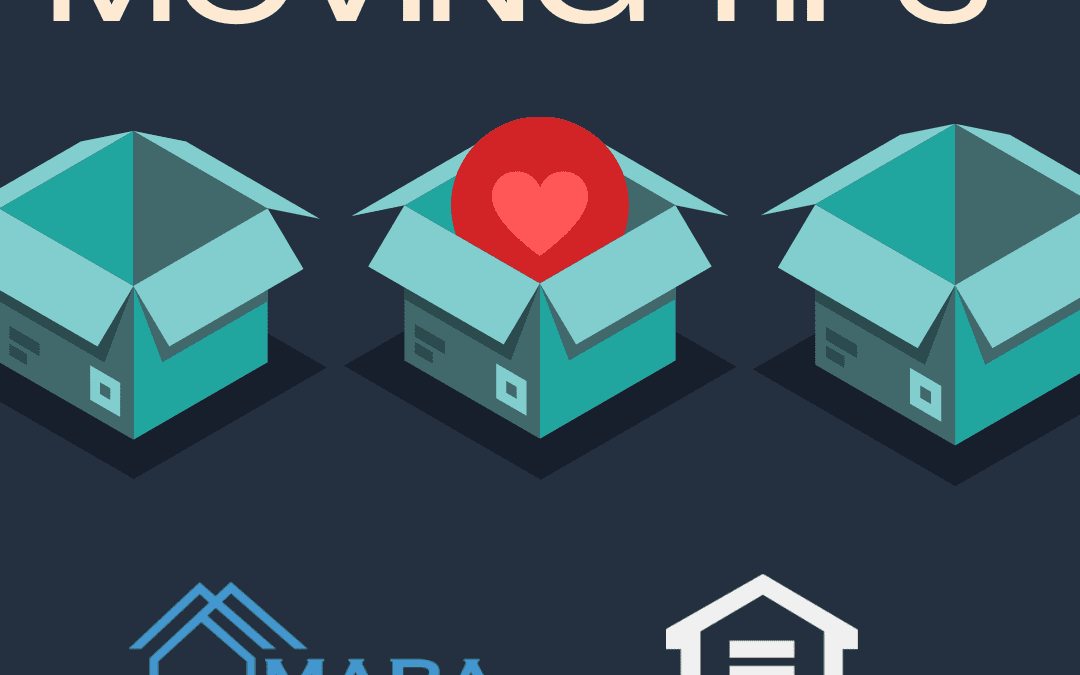 Moving Tips Every Homeowner Should Keep In Mind: #MABA #Massachusetts #FirstTimeHomeBuyers #Moving