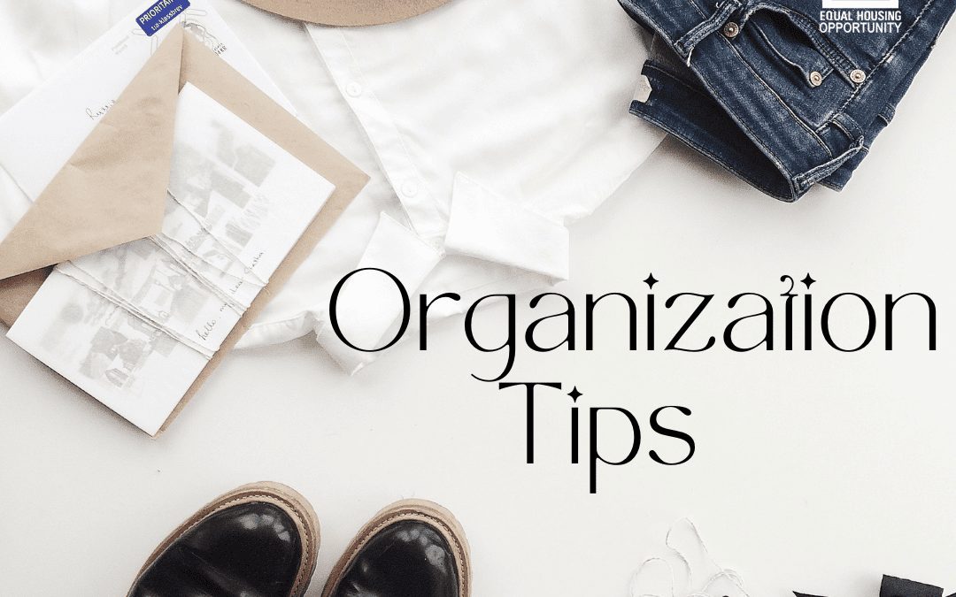Keep Stress Out Of Your Home With These Easy Organization Ideas #MABA #Massachusetts #HomeBuyers #Organization