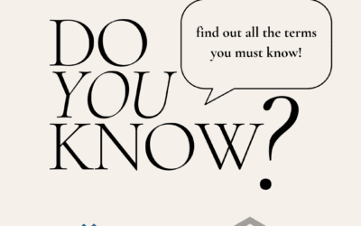 Basic Real Estate Terms You Must Know #MABA #Massachusetts #RealEstate #HomeBuyers