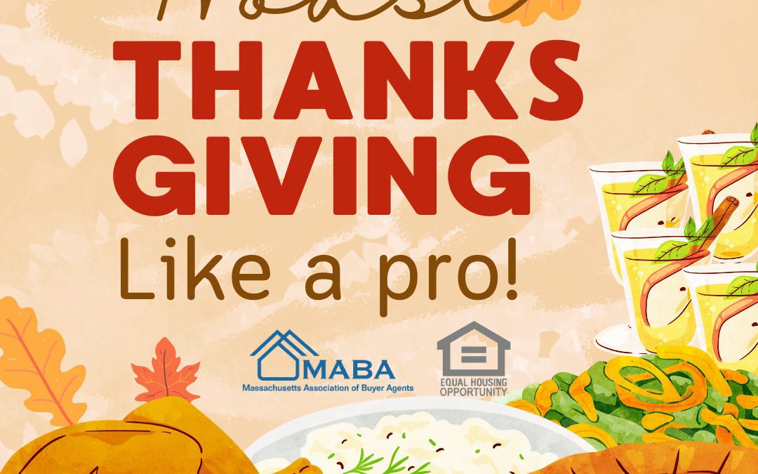 How To Host the Perfect Sustainable Thanksgiving Celebration at Home #MABA #Massachusetts #FirstTimeHomeBuyers #Family