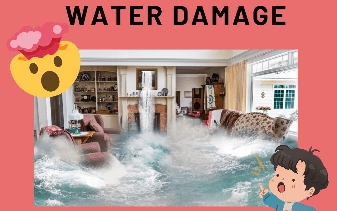Ways to Prevent Water Damage at Home #MABA #Massachusetts #FirstTimeHomeBuyers #WaterDamage