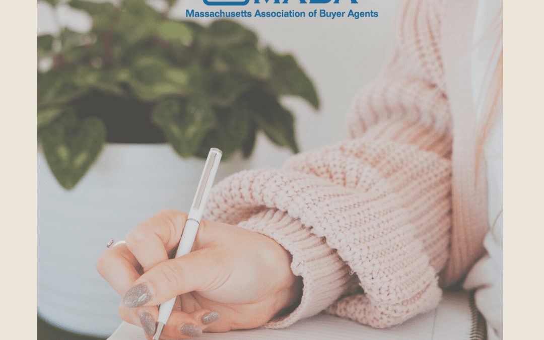 Offer Letters: How to Write Them & Send an Offer No Seller Can Refuse #MABA #Massachsuetts #RealEstate #FirstTimeHomeBuyers