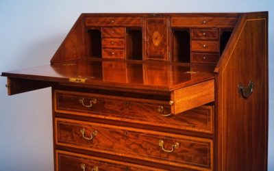 What Is a Secretary Desk? Why This Antique Is Made for Modern Homes #MABA #Massachusetts #HomeDecor #HomeBuyers