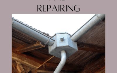 Cools Tips for Cleaning and Repairing Gutters #MABA #Massachusetts #HomeImprovements #FirstTimeHomeBuyers