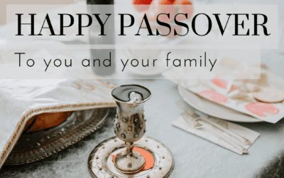 Happy Passover!