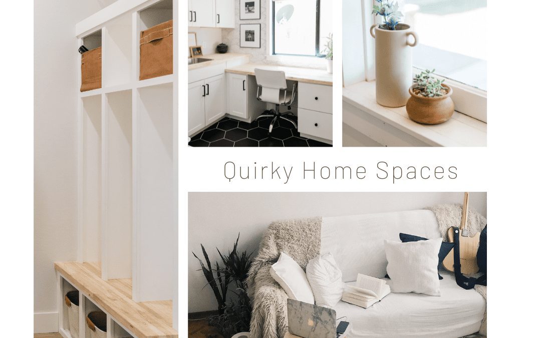 Nooks & Niches: How to Optimize Those Quirky Spaces #MABA #Massachusetts #FirstTimeHomeBuyers #HomeImprovements