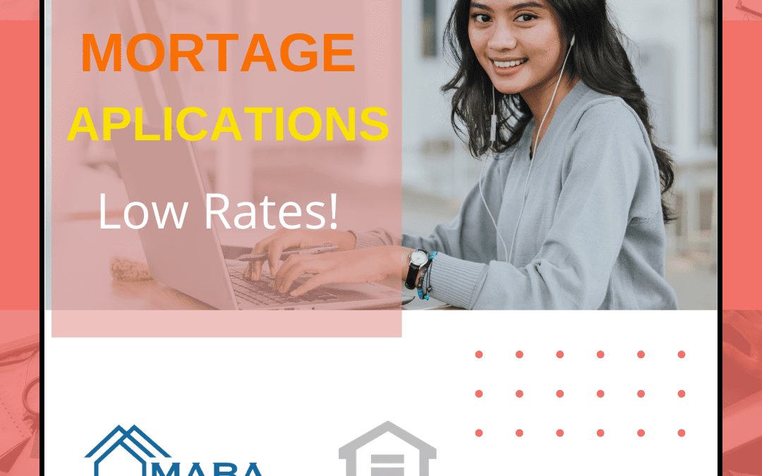 MBA: Mortgage applications rebound on lower rates #MABA #Massachusetts #RealEstate #FirstTimeHomeBuyers