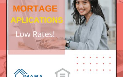 MBA: Mortgage applications rebound on lower rates #MABA #Massachusetts #RealEstate #FirstTimeHomeBuyers
