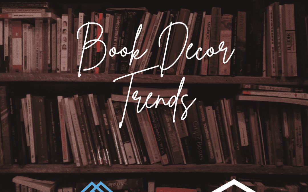 Turn the Page! These Book-Decor Trends Are Just Plain Silly: #Maba #Massachusetts #RealEstate #HomeDesign